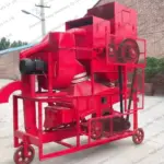 ピーナッツ殻除去機