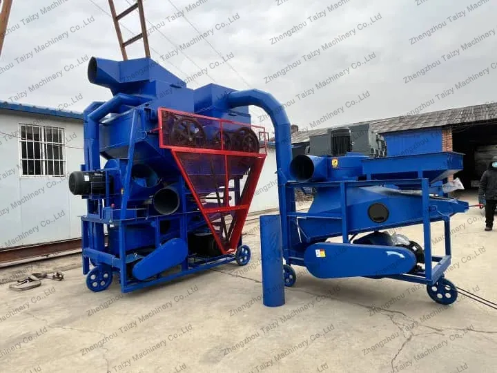 peanut shelling machine