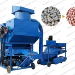 peanut shelling unit