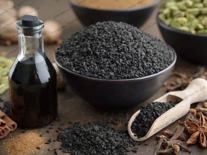black cumin seed and its oil