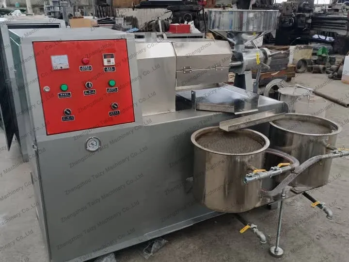 гидравлическая пресса для масел