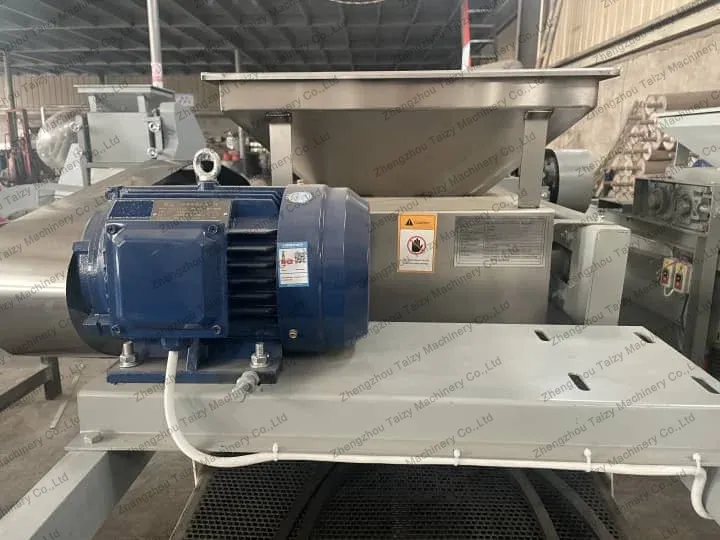 electric motor of almond sheller machine