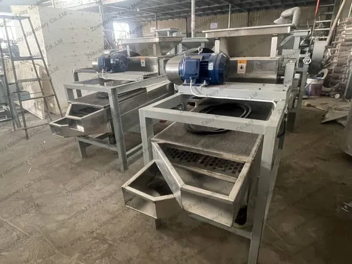 industrial macadamia nut cracker machine