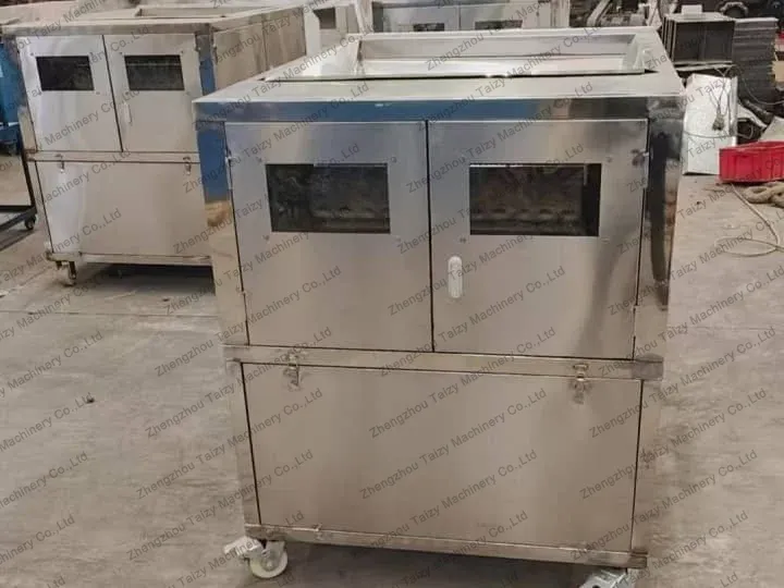 macadamia nut cutting machine