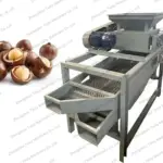 macadamia nut shelling machine