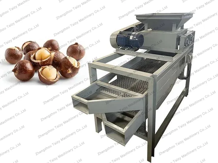 Macadamia Nut Shelling Machine
