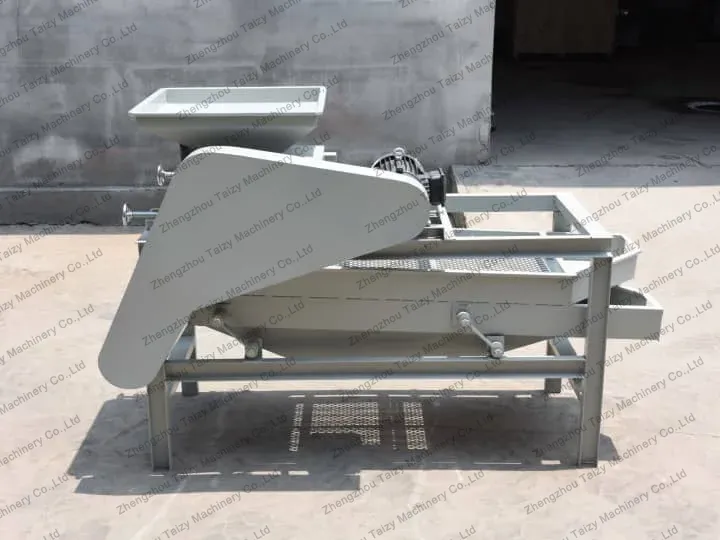 macadamia nuts cracking machine