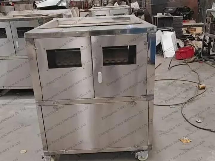 macadamia slitting machine