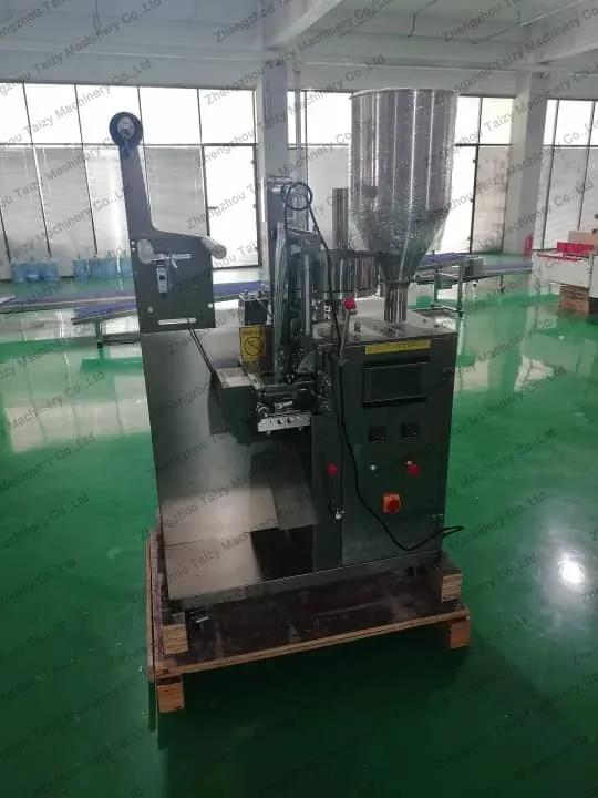 nut packaging machine