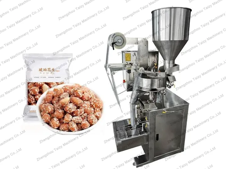 Máy đóng gói hạt