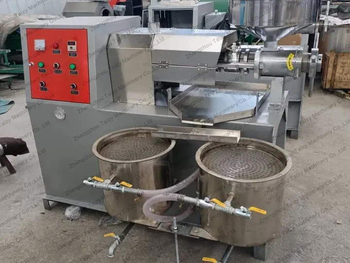 Машина масляной прессы