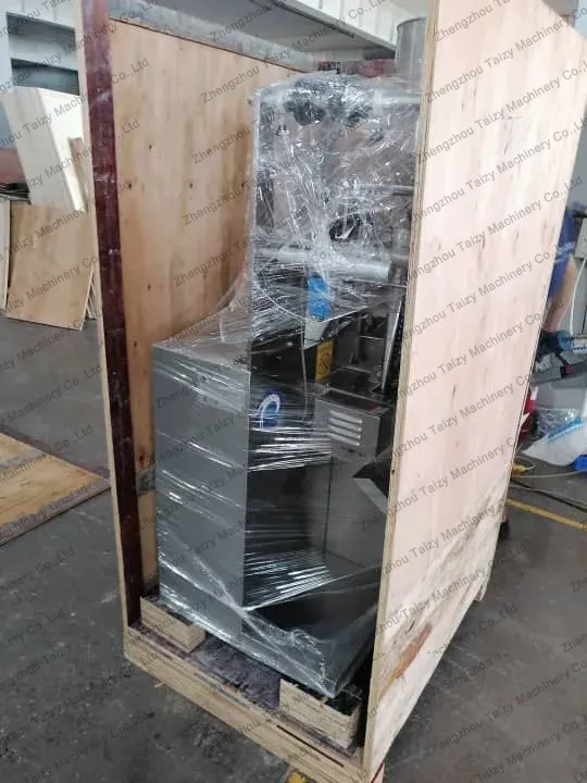 packaging of nut packaging machine