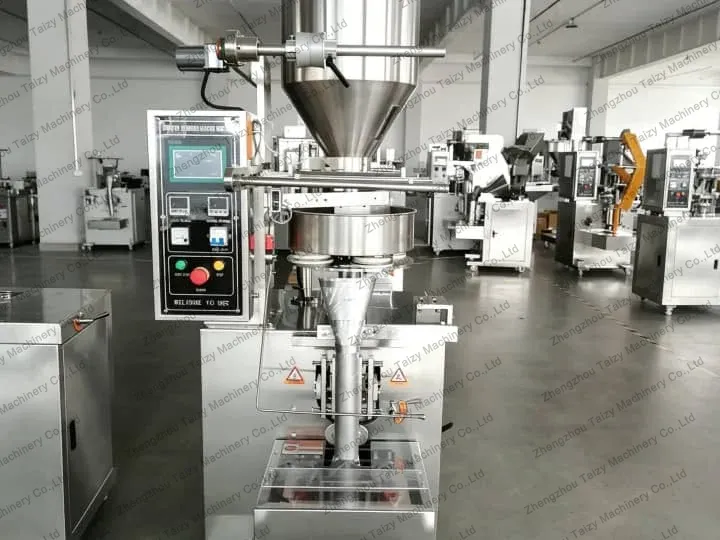 máy đóng gói đậu phộng