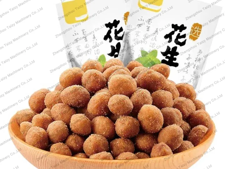 đồ ăn nhẹ từ đậu phộng