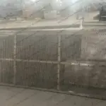 seive of nut cracker machine