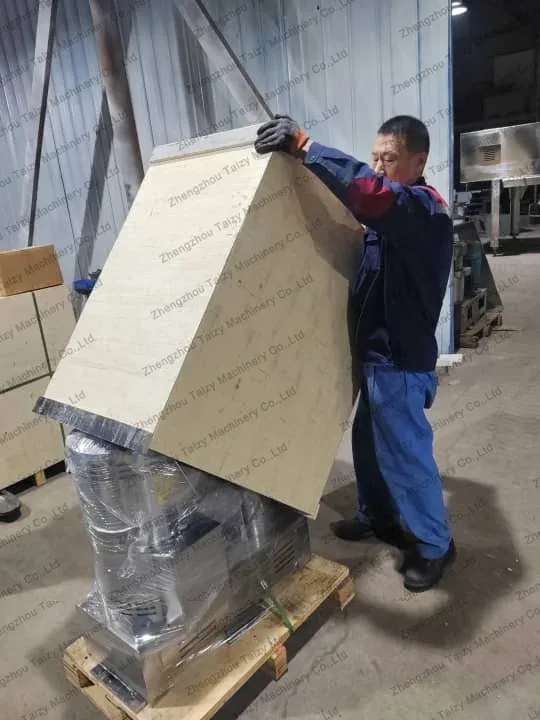 packaging of peanut butter making machine