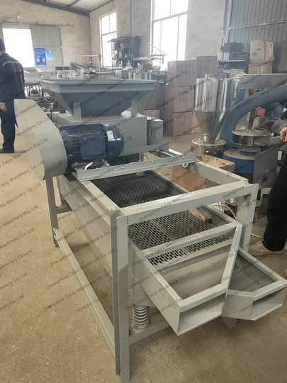 almond cracker machine