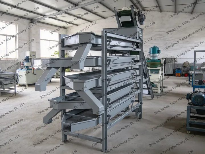 almond grading machine