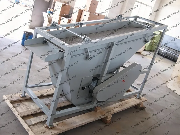 almond shell and kernel separator machine
