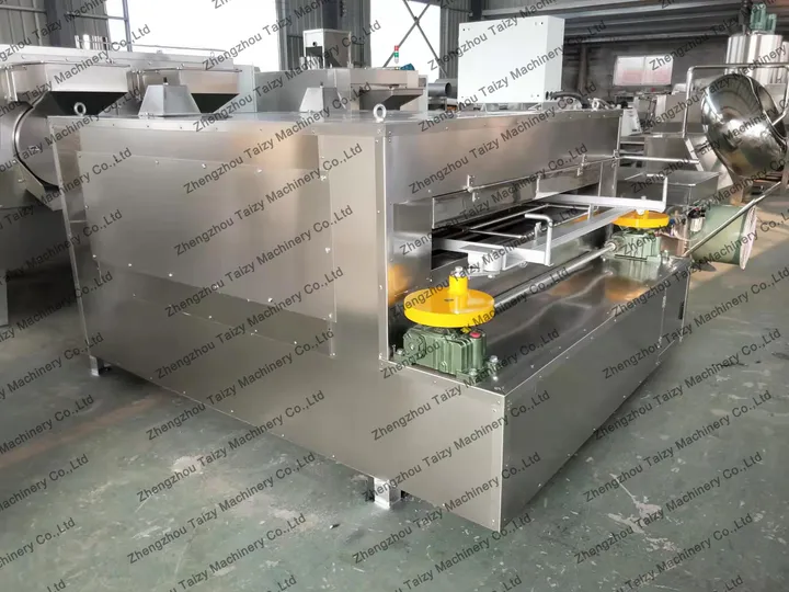 nut roasting machine supplier