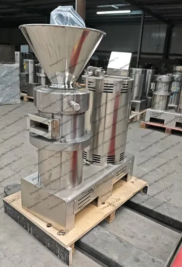 peanut butter making machine