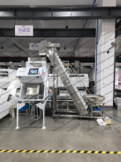 peanut color sorter