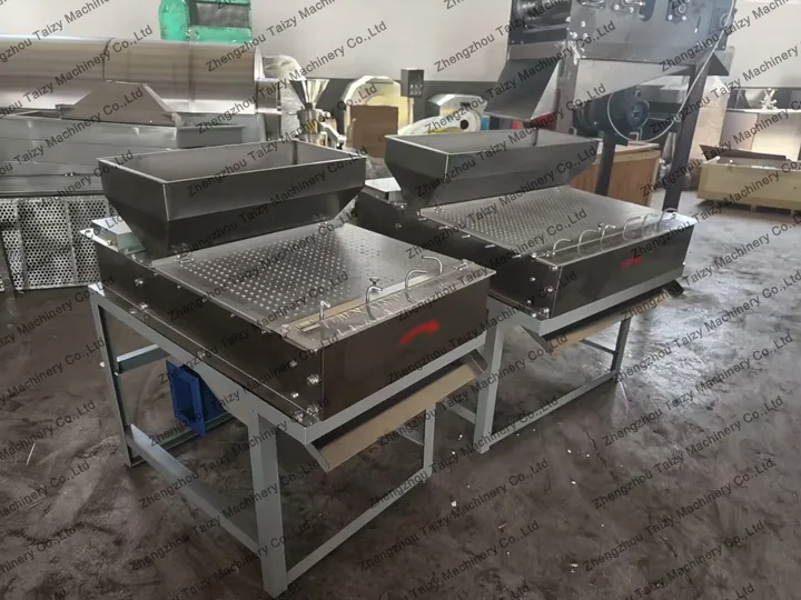 peanut skinning machine