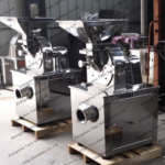 almond milling machine