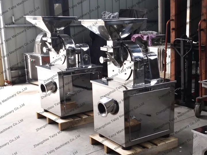 almond milling machine