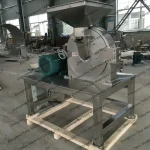 almond powder grinding machine