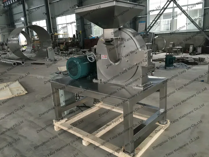 almond powder grinding machine