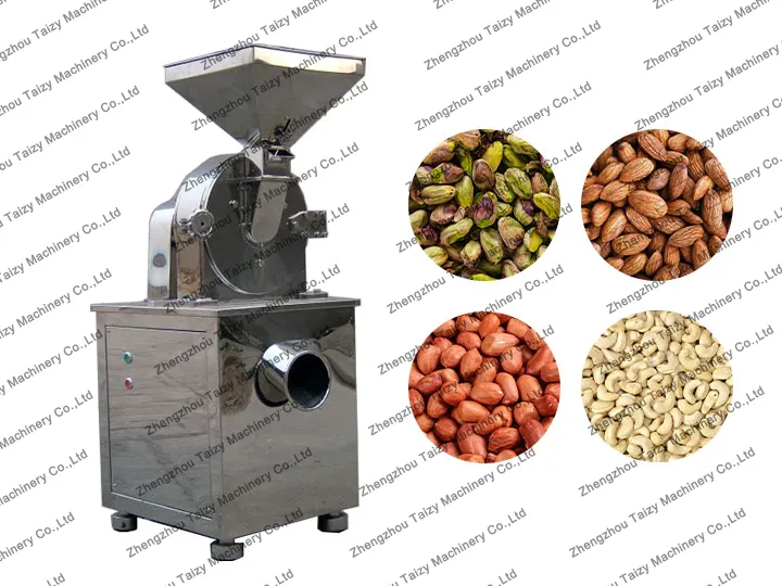 Almond Powder Making Machine