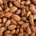 almonds for the automatic sesame seed roaster