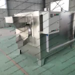 broad bean roasting machine