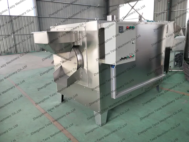 broad bean roasting machine