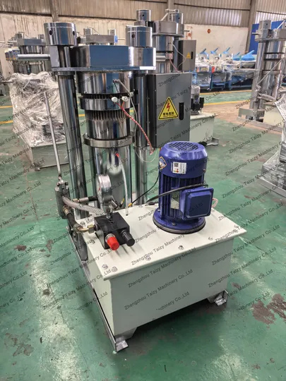 cocoa hydraulic oil press
