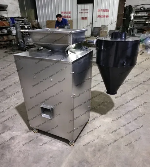 cocoa peeling machine