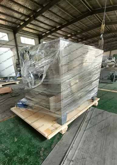 cocoa roasting machine package