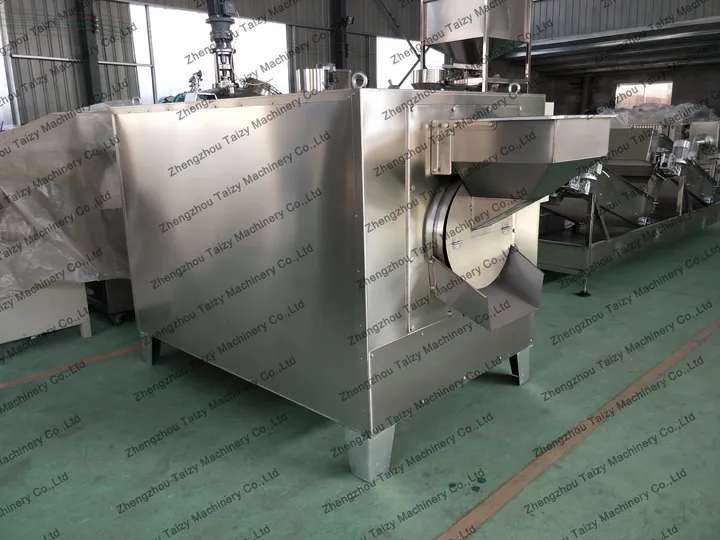 coffee bean roasting machine