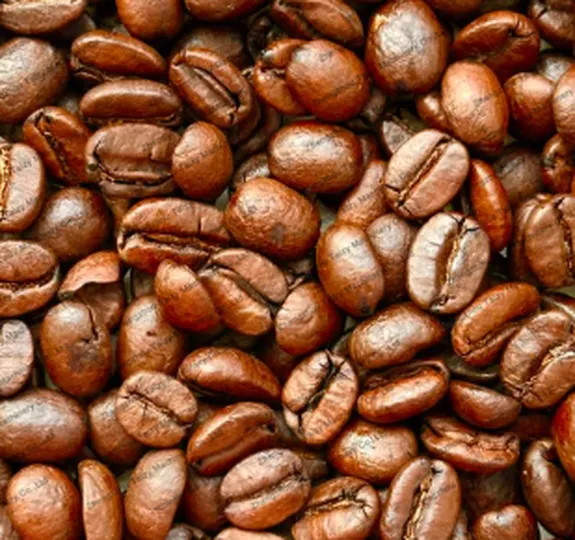 coffee beans for the industrial sesame roaster