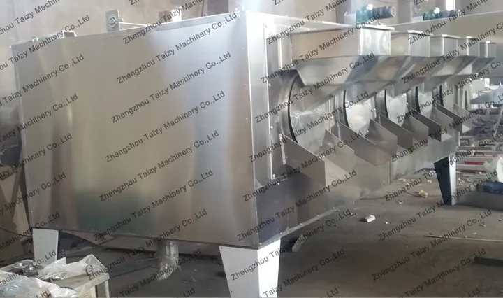 commercial sesame roasting machine