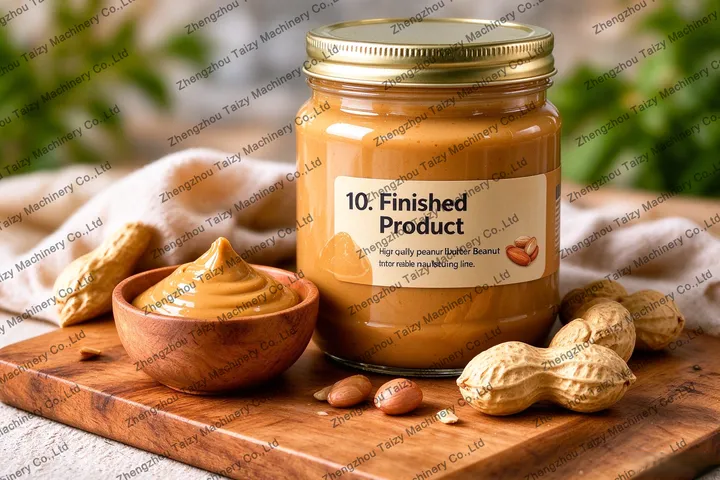 high-quality peanut butter