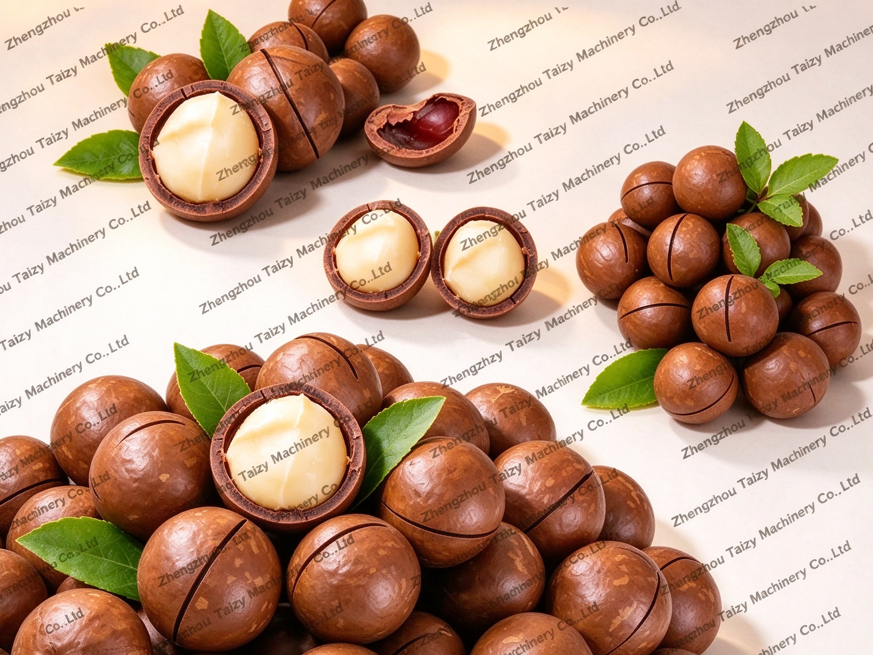 macadamia nuts for the nut opener