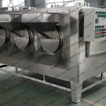 sesame roaster machine