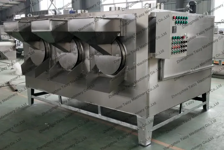 sesame roaster machine