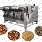 sesame roasting machine