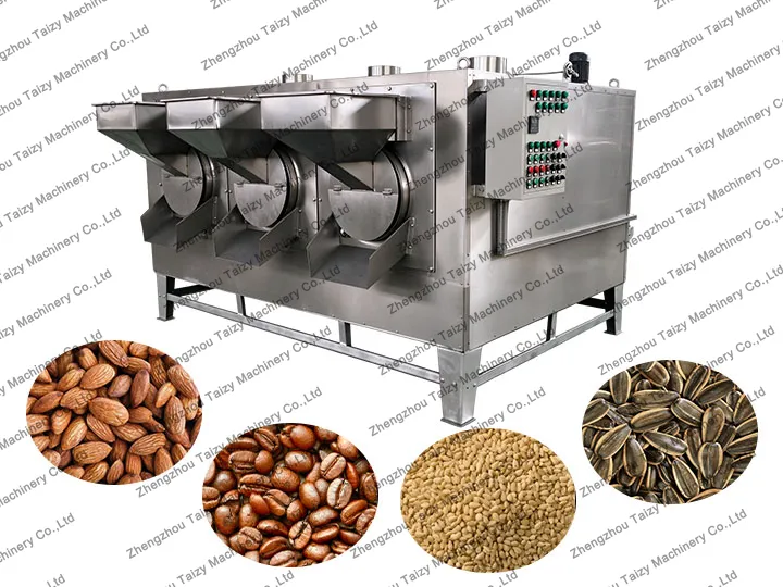 Sesame Roasting Machine