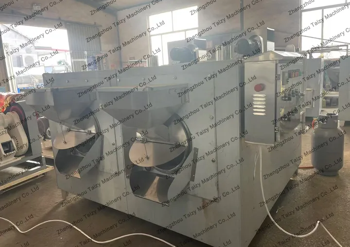 sesame seed roasting machine