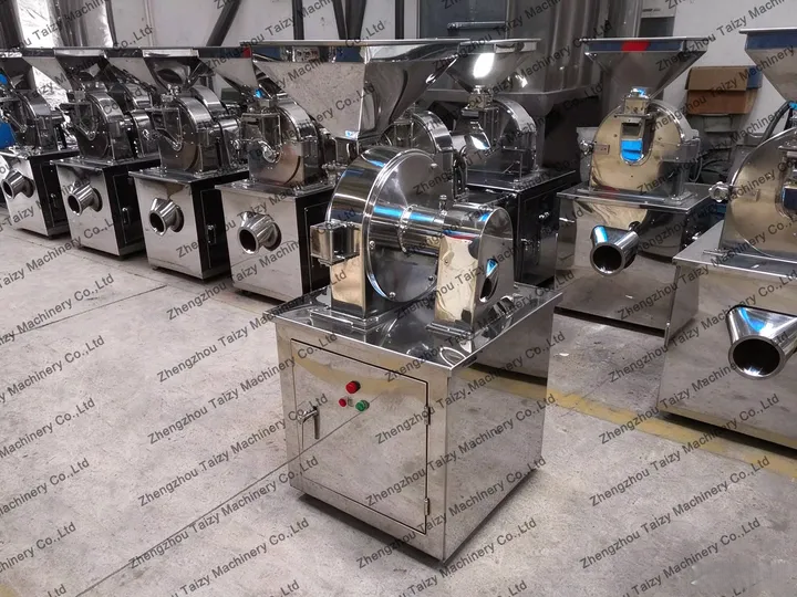 small almond grinding machine
