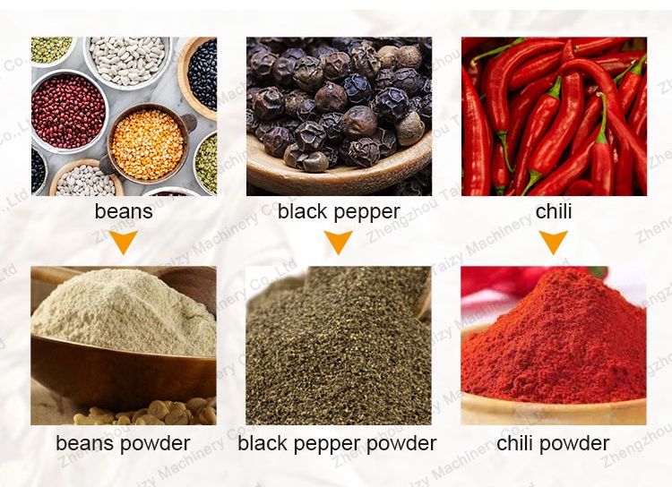 spice crusher application
